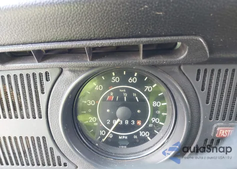 1972 Volkswagen Beetle из США, поврежденный, VIN 1122952484